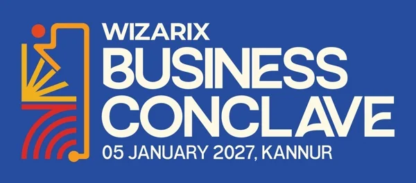Wizarix Business Conclave logo
