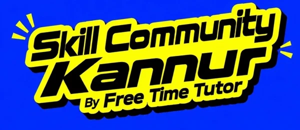 Skill Community Kannur by Free Time Tutor logo